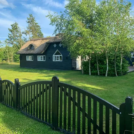 Ferienhaus Thatched Holiday House At Hou And Hals Full Of Fun