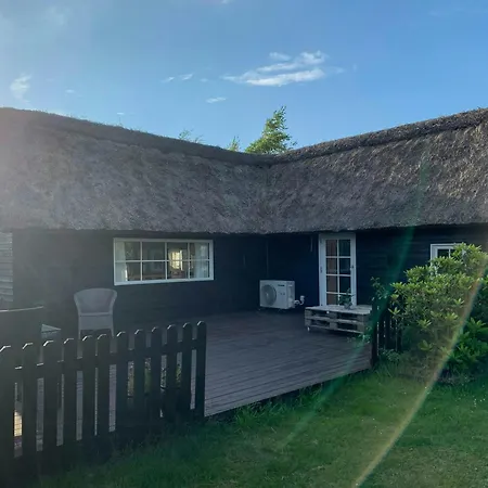 Thatched Holiday House At Hou And Hals Full Of Fun Ferienhaus