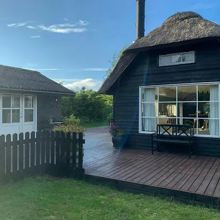 Thatched Holiday House At Hou And Hals Full Of Fun Ferienhaus Hals
