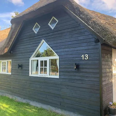 Thatched Holiday House At Hou And Hals Full Of Fun *