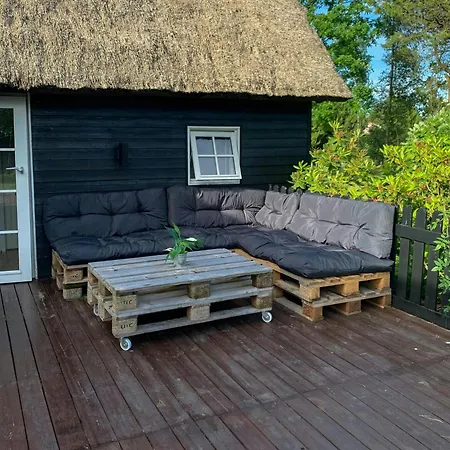 Ferienhaus Thatched Holiday House At Hou And Hals Full Of Fun