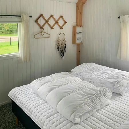 Thatched Holiday House At Hou And Hals Full Of Fun