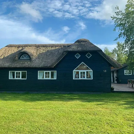 Thatched Holiday House At Hou And Hals Full Of Fun